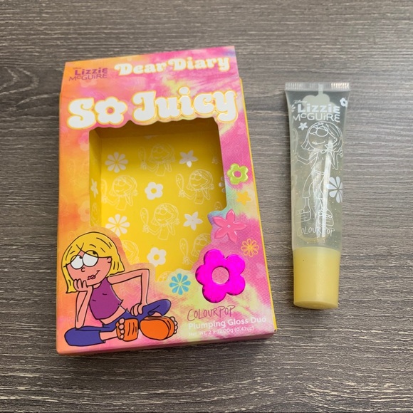 Colourpop Other - Colourpop Lizzie McGuire So Juicy Plumping Gloss Clear